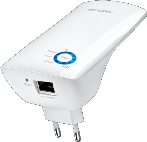 Repetidor Tplink Wifi 300 Mbps