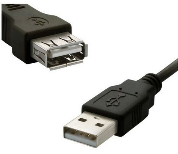 Cabo Extensor USB 2.0 A/MACHO X A/FEMEA 3M