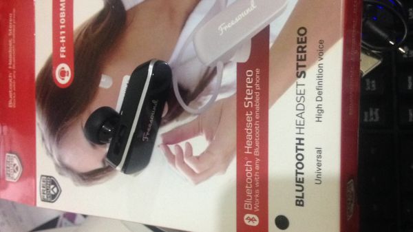 Headset Stereo Free Sound Bluetooth